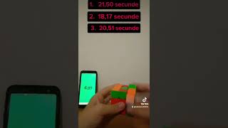 Rezolv cubul rubik de 5 ori #rubikscube #youtubeshorts #shorts #cube #youtube #capcut #777