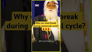 🔴 Prayers during menstrual periods? - Sadhguru 🩸🩸🩸#sadhguru_wisdom #shorts #viralshorts