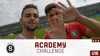 Academy challenge | U18 jde na břevínka