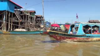 Kampong Phluk floating Villages in Cambodia Mangrow