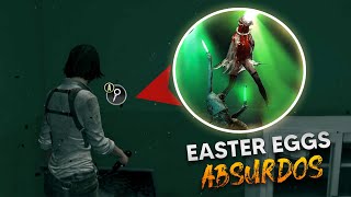 6 Easter eggs ABSURDOS Encontrados en juegos de terror