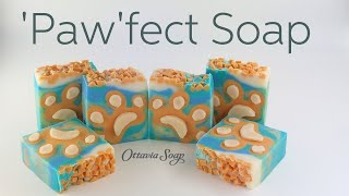 A PAWfect Soap   – Soap making tutorial – SUBTITLED