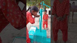 hand pump for poor family [ helping with Amjad Rasool ] #foryou #waterpump #help #handwaterpump