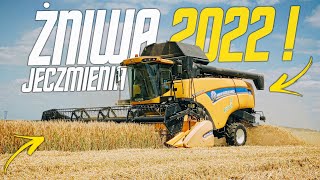 Żniwa 2O22 ☆ Jęczmień Ozimy ☆ 9T/HA ☆ New Holland CX 6090 & Deutz-Fahr X720/ M650 ☆ Lubuskie ☆ AW ™