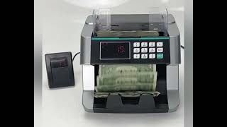 XD-300 UV/MG/IR Money Counter Machine Banknote Detector with Batch Functions Bill Cash Counter