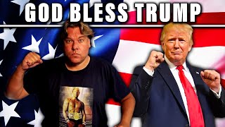 GOD BLESS TRUMP - DE JENSEN SHOW #230