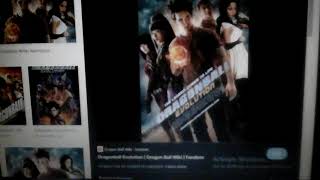 Video bercakap sembang tentang : dragon ball evolution ; film dragon ball / dragon ball evolution z