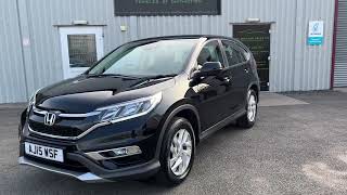 2015 Honda CRV 1.6i DTec SE 4WD