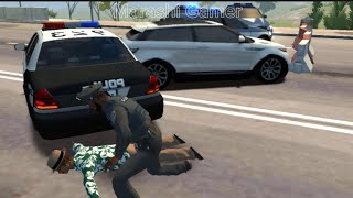 Police Sim #2024 🚔👮Chevrolet Car GARZY UBAR DRIVING _ Car Games 3D Android jos Gameplay