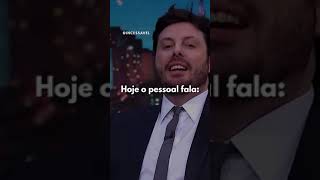 DANILO GENTILI DIZ QUE FOI MUITO JULGADO NO COMEÇO DO SEU PROGRAMA #youtubeshorts #shorts #thenoite