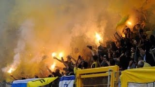 Match interrupted - Beitar Pyroshow at Charleroi (Charleroi vs. Beitar - 16/07/15)