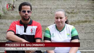 INDERYAL | PROCESO DE BALONMANO