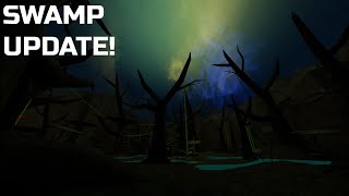 WHAT ARE YOU DOING IN MY SWAMP?!?! - Gorilla Tag Rotational Map Update