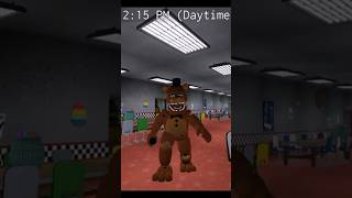 Fredbears Mega Roleplay #roblox #robloxedit #robloxshorts #fnaf #rp #roleplay #fivenightsatfreddys