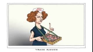 Cartoon Bertrams: Vrije keuze