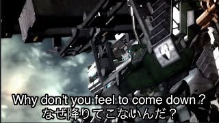 Why Don't You Come Down 意訳歌詞付き　ARMORED COREV