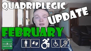 Hospital, Hand Controls, Dirty Hats - Life Update | Quadriplegic (C5,C6,C7)