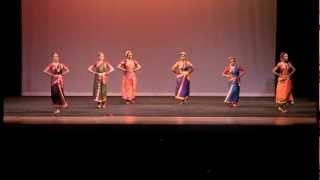 Mohana thillana, Choreography by Padmasri Adyar Lakshman