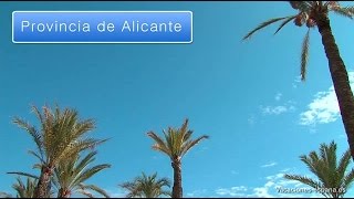 Video sobre Provincia de Alicante