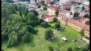 Piaristická zahrada - Lipník nad Bečvou