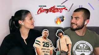 💥 FARID BANG x CAPITAL BRA - Kampfsport REACTION | Crystal Mert & Billie Jean