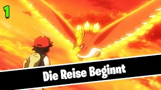 Pokemon Fire ASH Die Reise Beginnt