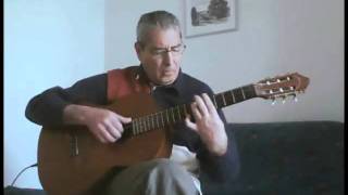 Light my fire - for solo acoustic guitar