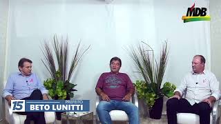 Transmissão ao vivo de TV BETO LUNITTI