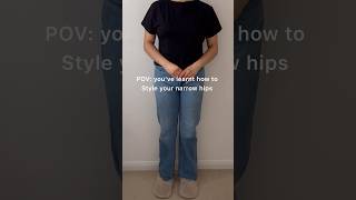 How to style small hips. #fashion #fashionstyle