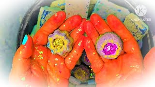 #dusty #crispy #reformedgymchalk #golden #iridescent & #pink #confetti #satisfying #asmr #crush