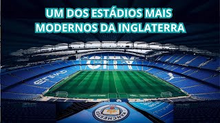 ETIHAD STADIUM: Conheça a espetacular casa do Manchester City