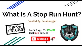 How To Identify Stop Run Hunts & Capitalize With Better R:R Trades