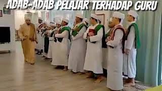 Adab pelajar terhadap guru