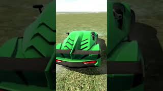 kar stunt Lamborghini #viral #trending #gameshorts #shorts