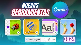 "Como usar Canva” Estudio Magico gratis 2024 / Las nuevas integraciones de Inteligencia Artificial