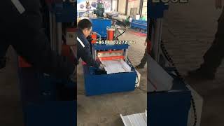 Roofing panel metal iron roll forming machine