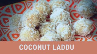 2 ingredient Coconut sweet recipe,