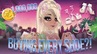 Buying EVERY SHOE on MSP!!! 👠 -500,000 SC 😱