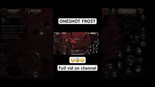 Oneshot frost Albion online