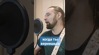 ПИЛОТ (кавер Михаил Перминов) Когда Ты Вернёшься #музыкаструн #песниподгитару #shorts