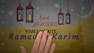 Ramadan Karim رمضان كريم ⵔⴰⵎⴰⴹⴰⵏ ⴰⵏⴰⵎⵎⴰⵔ