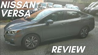 2020 NIssan Versa NEW and IMPROVED! Review