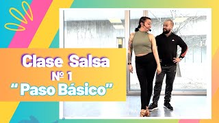 💃 Aprende a Bailar Salsa en Parejas🕺    ✅ Clase 1 = Básico en Linea 🕺