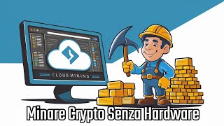 Cloud Mining: Cos'è e Come Funziona per Minare Criptovalute Senza Hardware