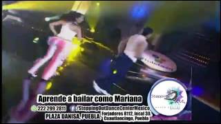 LATIN LOVER Y MARIANA BAILANDO QUEBRADITA EN REYES DE LA PISTA