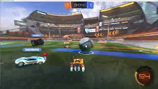 #rocketleague 3vs3  knappe Niederlage #rockstargames #rocketleagueclips