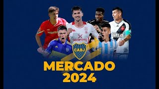 QUÉ NOMBRES SUENAN PARA LLEGAR A BOCA