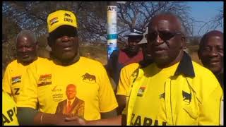 ZAPU invades Nkulumane constituency