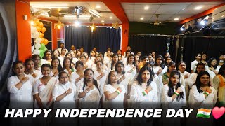 JANA GANA MANA || INDEPENDENCE DAY || PRESENTATION BY KHOJ || TUBAN CHAKRABORTY