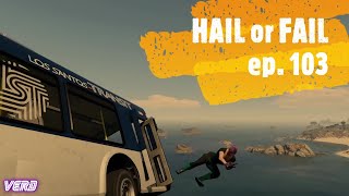 HAIL or FAIL (ep. 103) Bus - GTA V Gfred